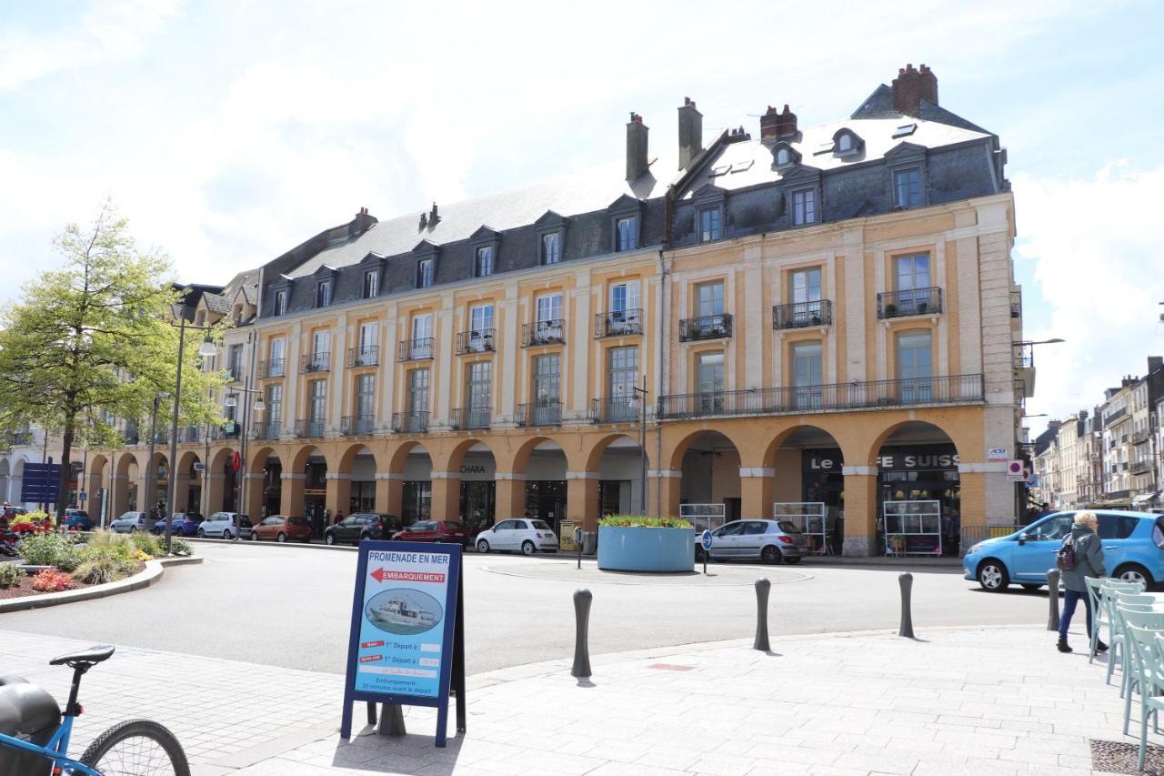Suite Melody Double Balneo, Home-Cinema, Terrasse A Dieppe Exterior foto