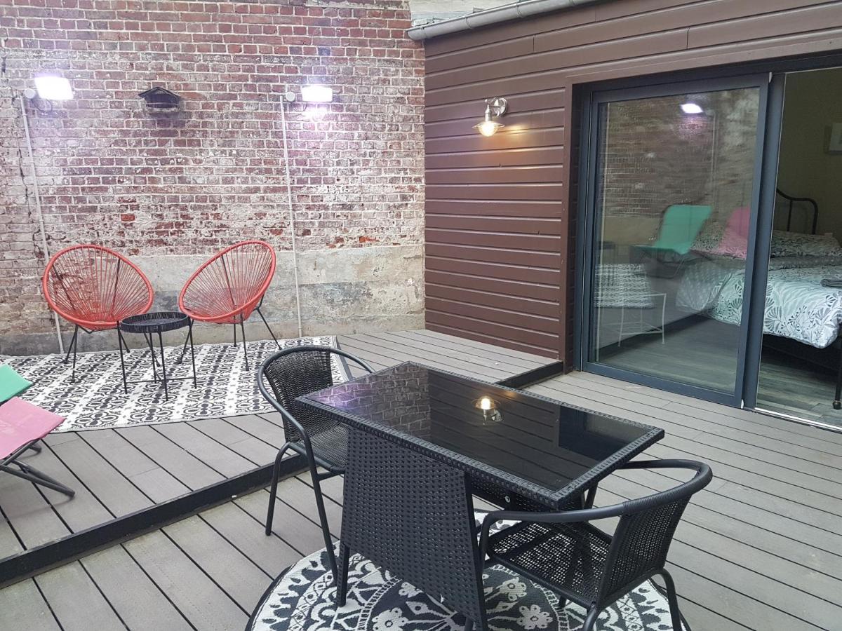 Suite Melody Double Balneo, Home-Cinema, Terrasse A Dieppe Exterior foto